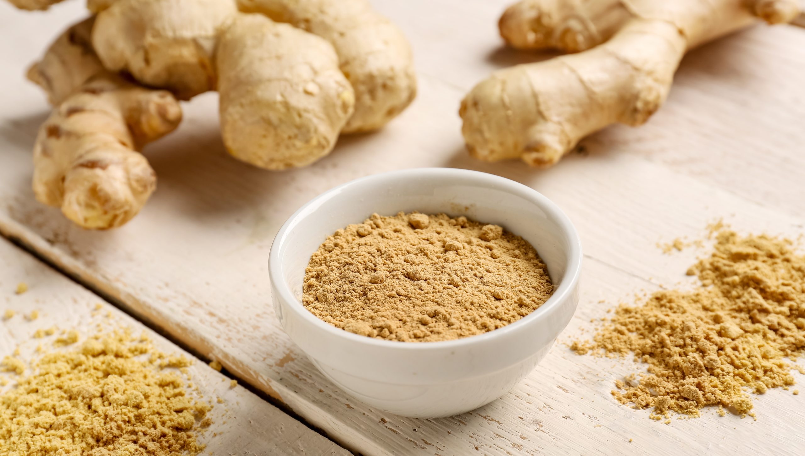 Ginger is a great anti-inflammatory nutrient