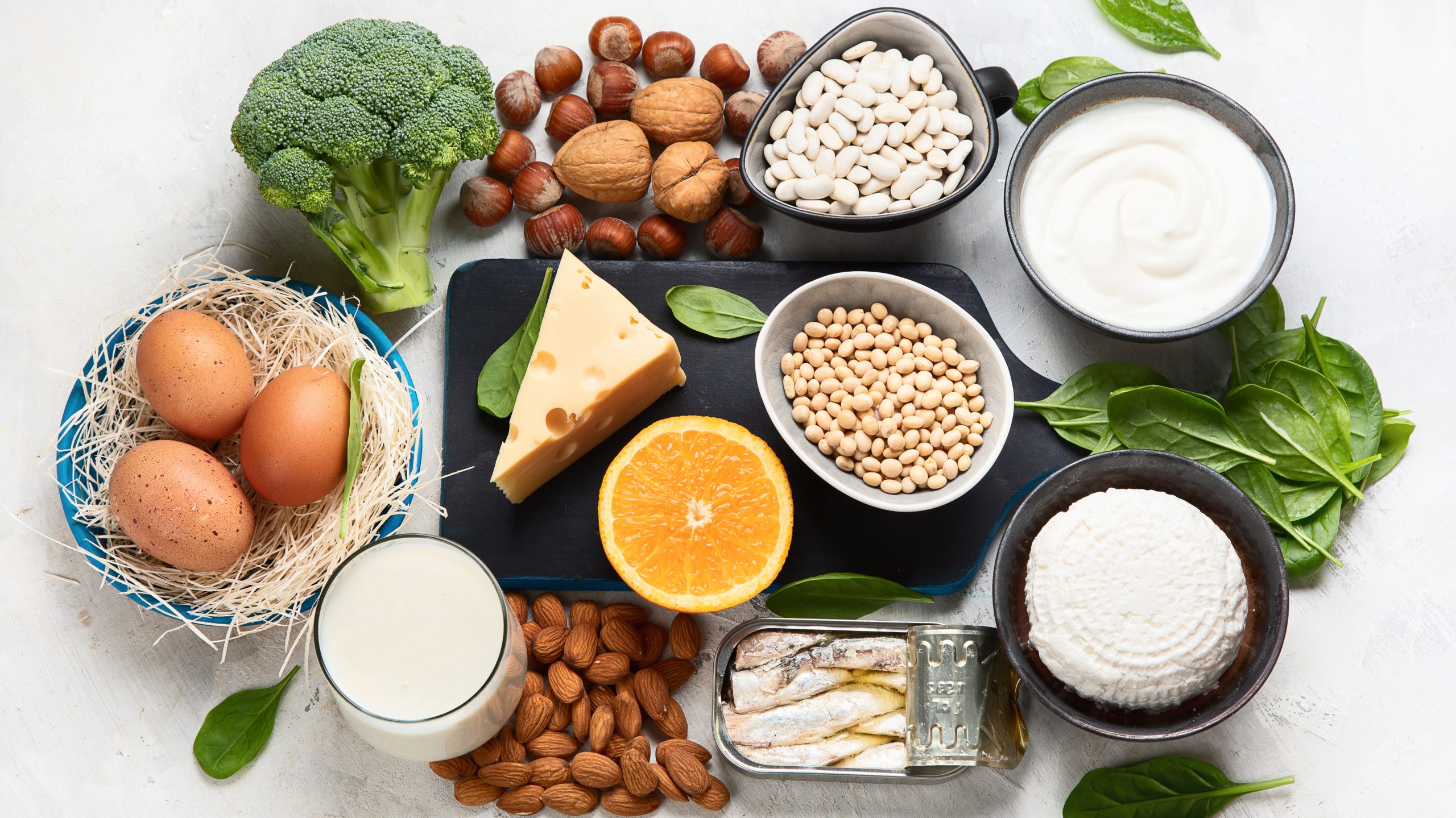 Foods to help restore a proper calcium to phosphorus ratio
