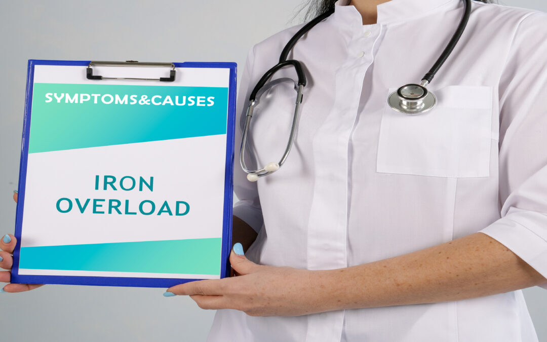 Iron-Overload Identified as a Key Driver of Stroke-Related Injury