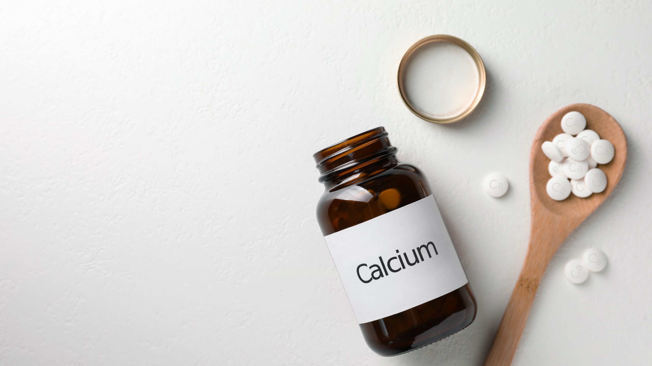 Calcium Supplements and Dementia — Major Study Busts Long-Held Myth